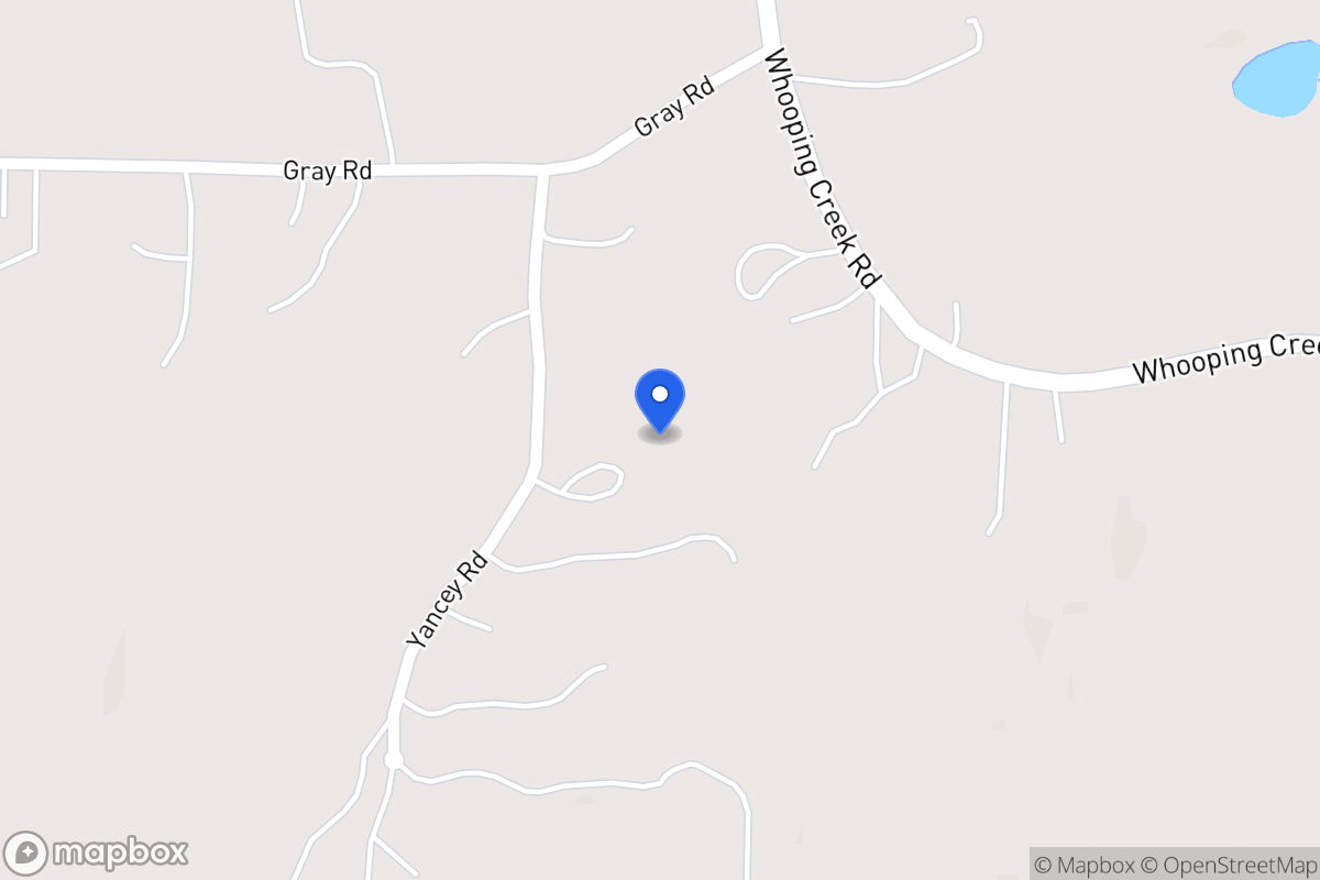 Map of 86 Yancey Rd