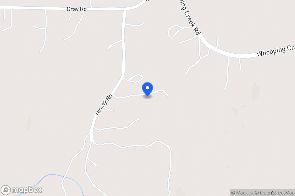 Map of 116 Yancey Rd