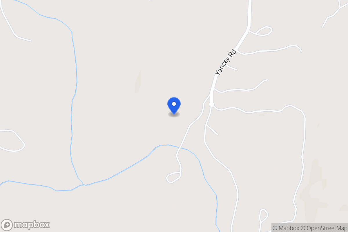 Map of 189 Yancey Rd