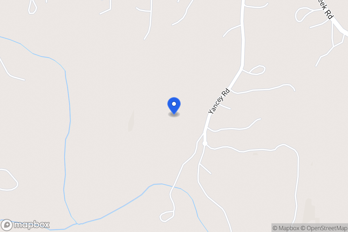 Map of 155 Yancey Rd