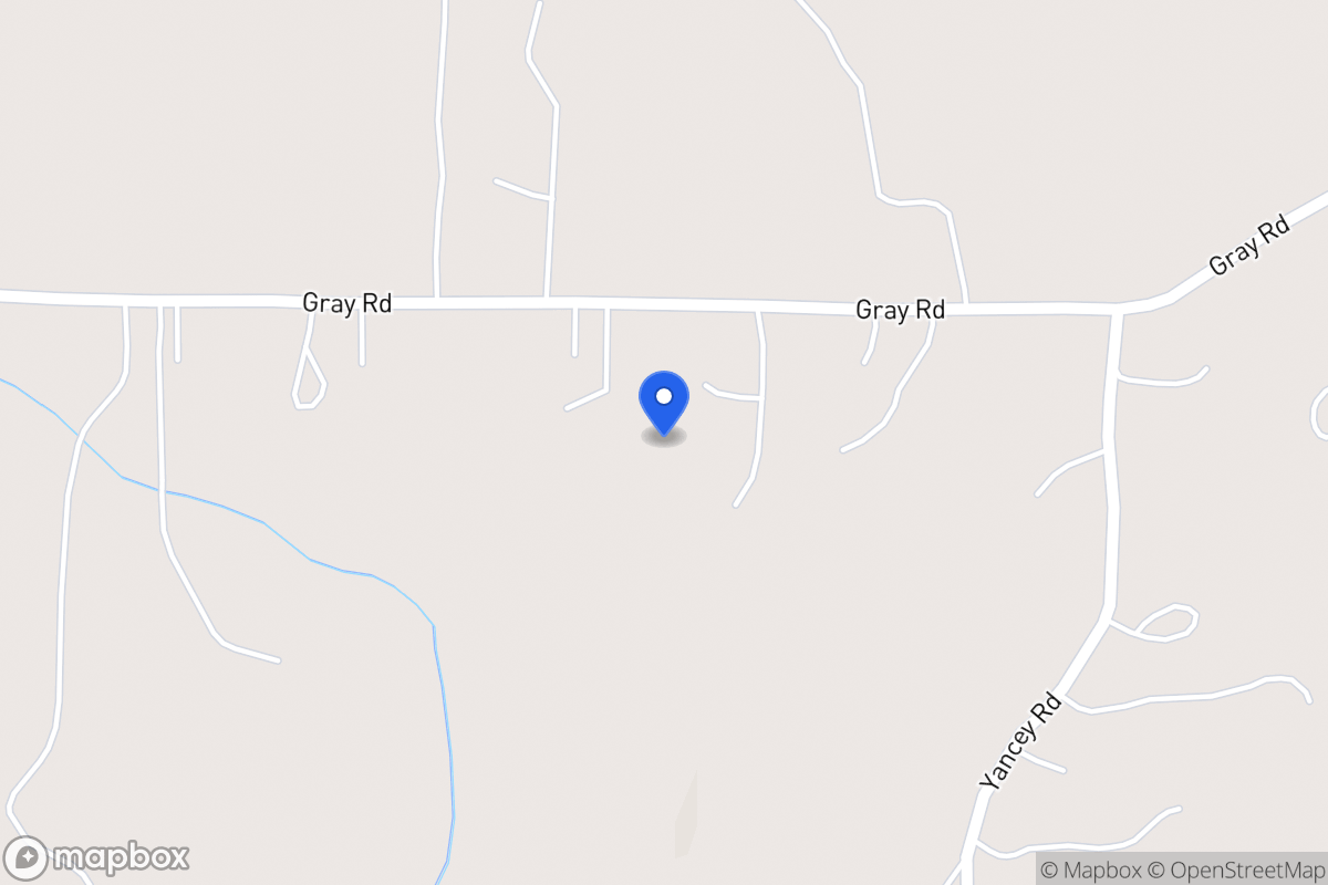 Map of 415 Gray Rd