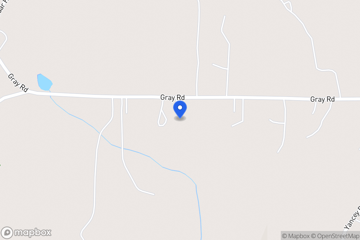 Map of 351 Gray Rd