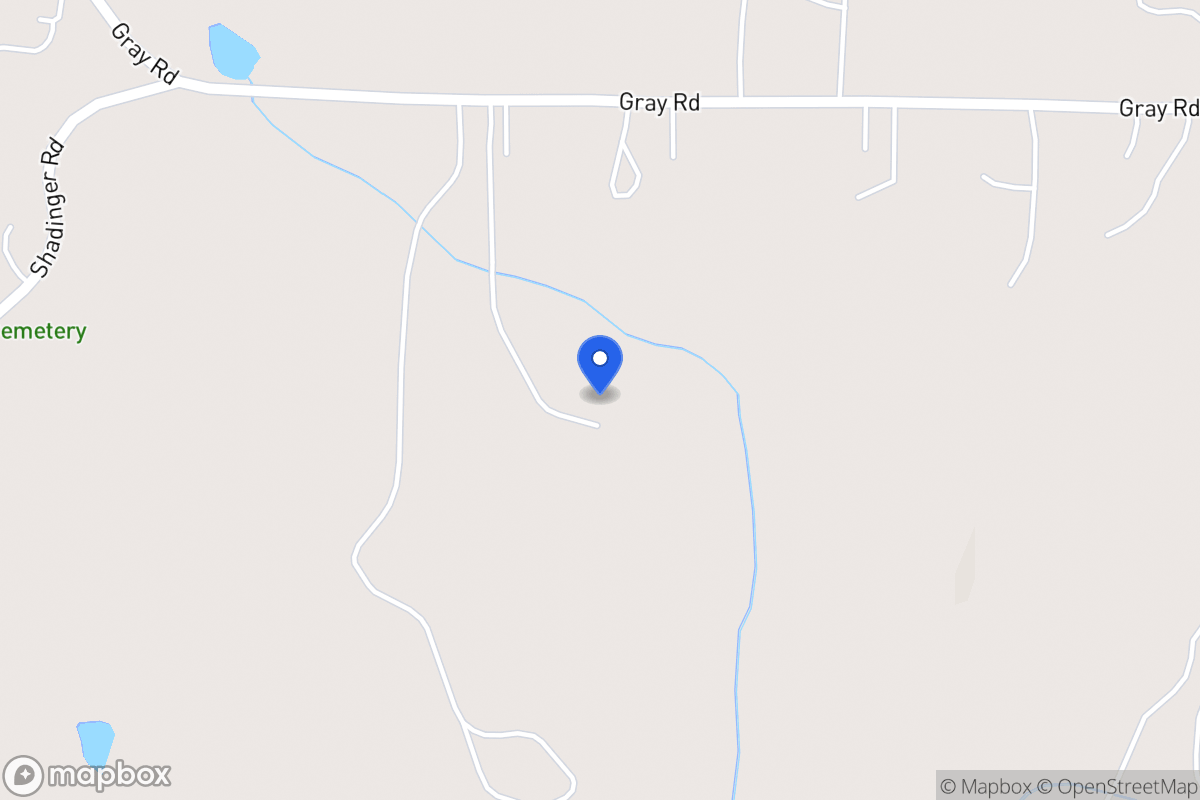 Map of 285 Gray Rd