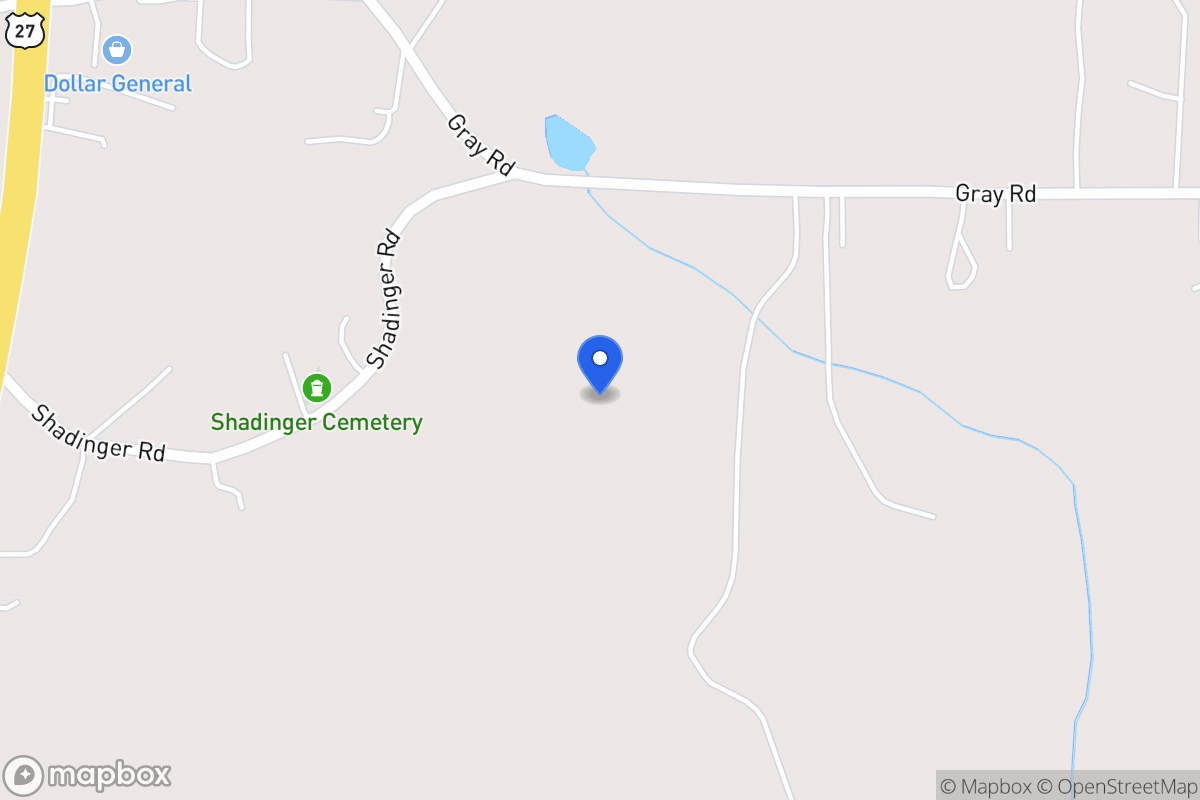 Map of 231 Gray Rd