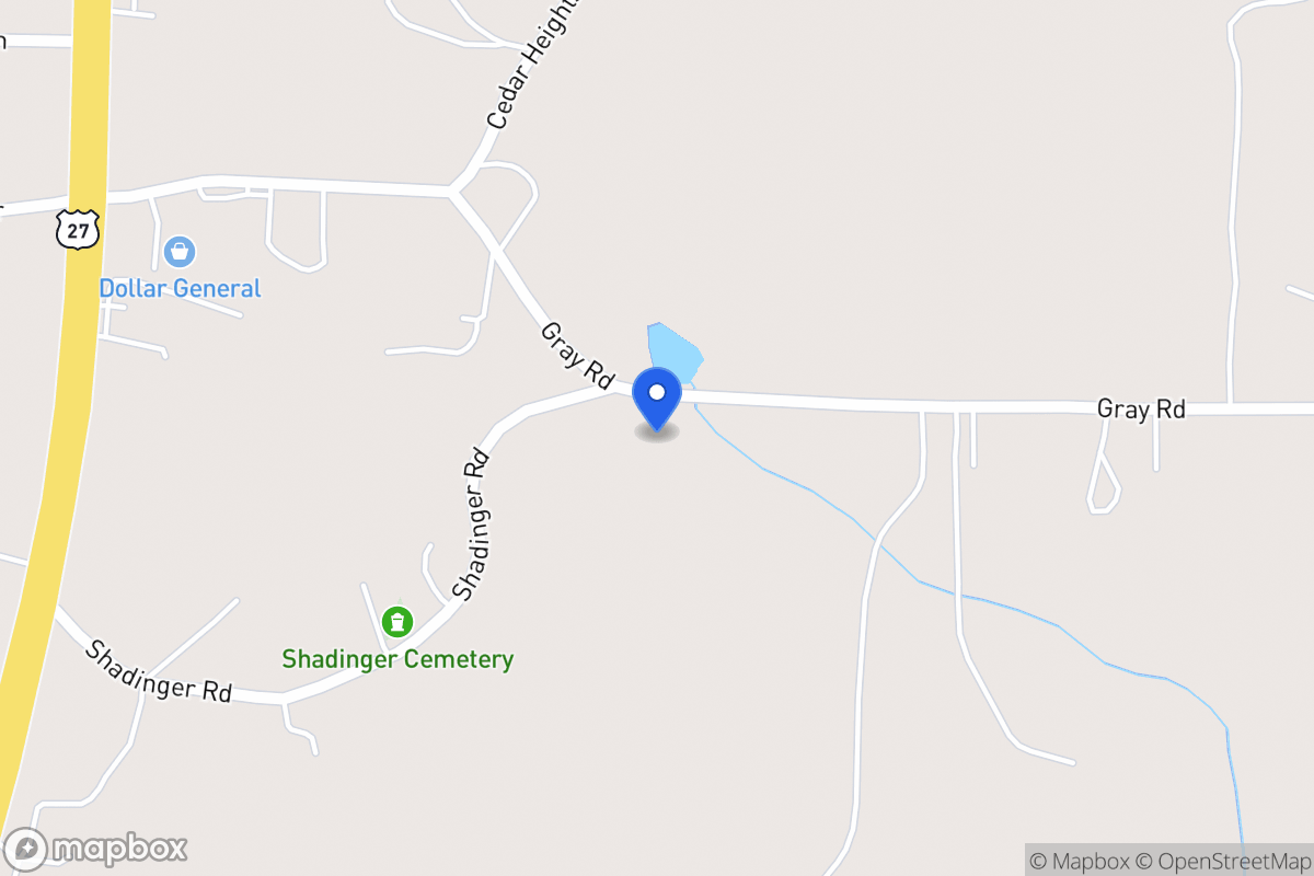 Map of 195 Gray Rd