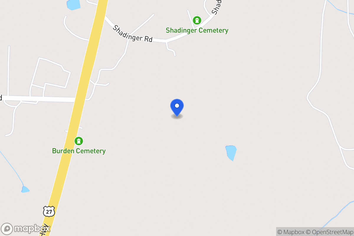 Map of 76 Shadinger Rd
