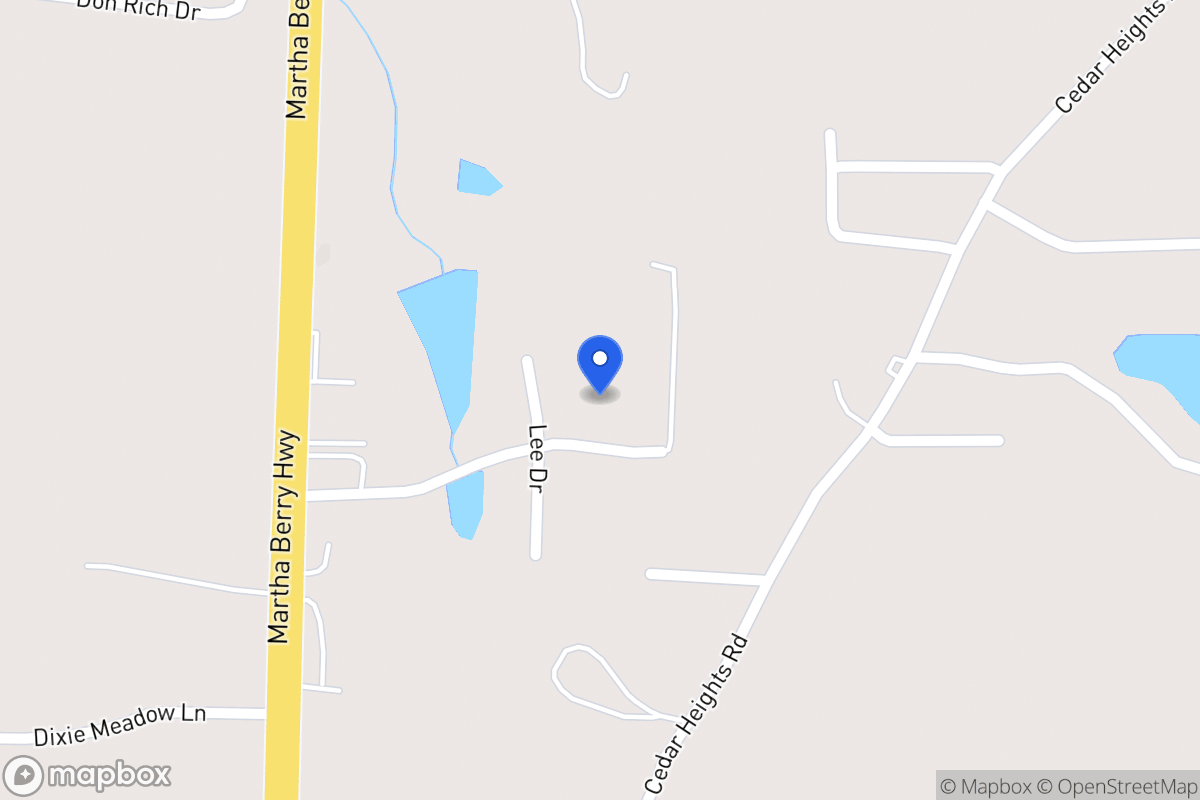 Map of 100 Walker Woods Dr