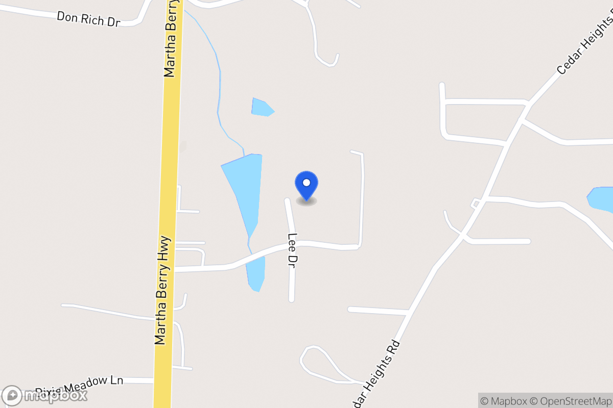 Map of 20 Lee Dr