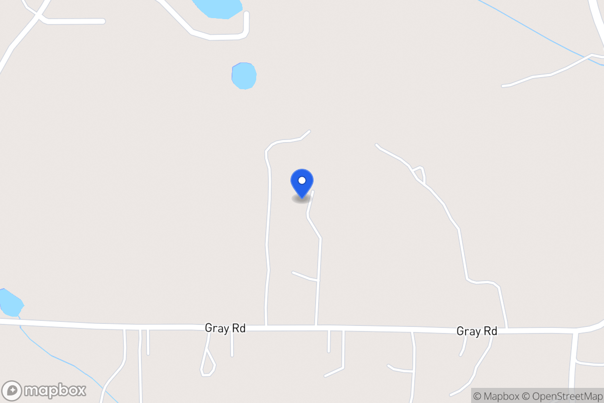 Map of 362 Gray Rd
