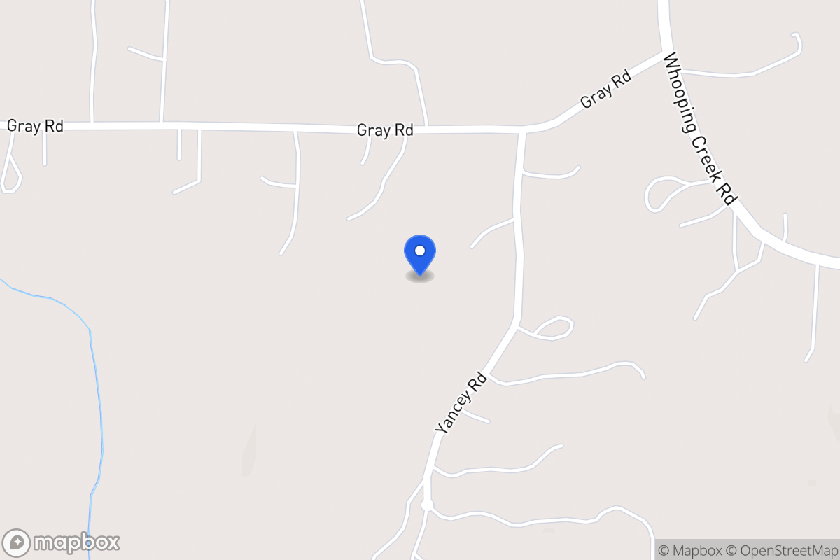 Map of 39 Yancey Rd