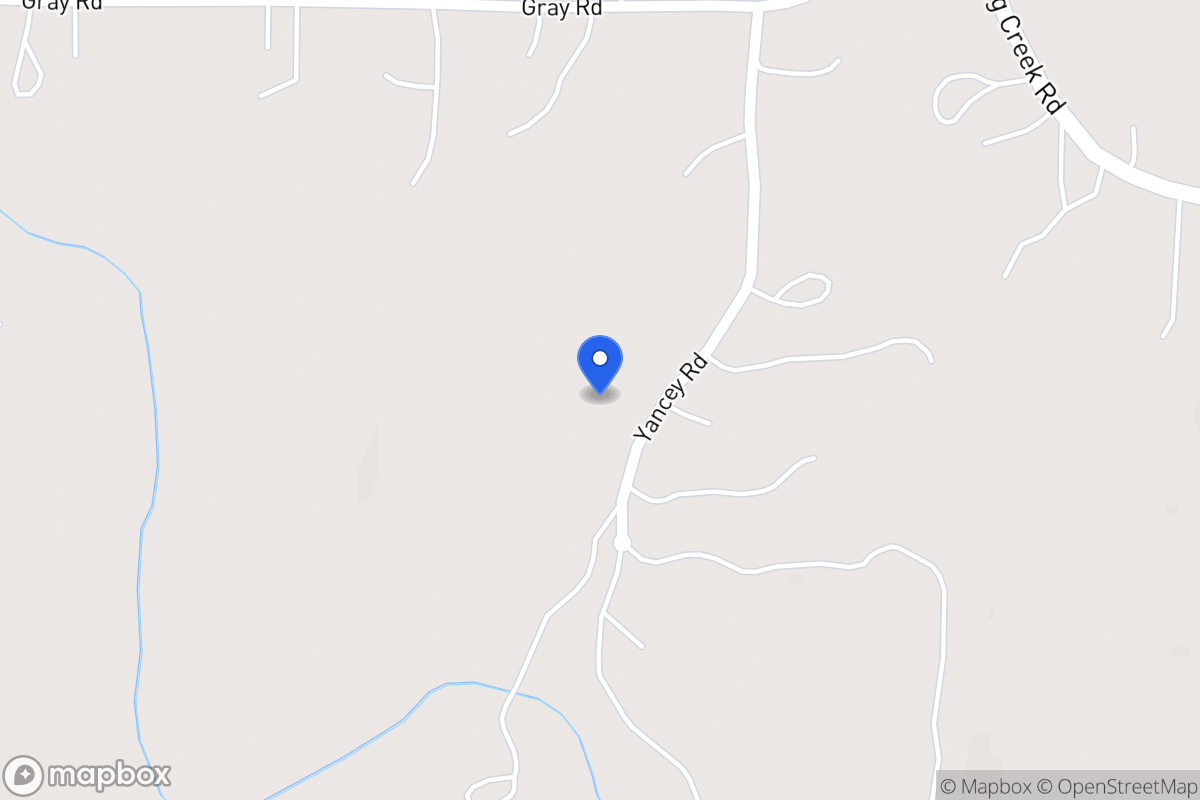 Map of 131 Yancey Rd