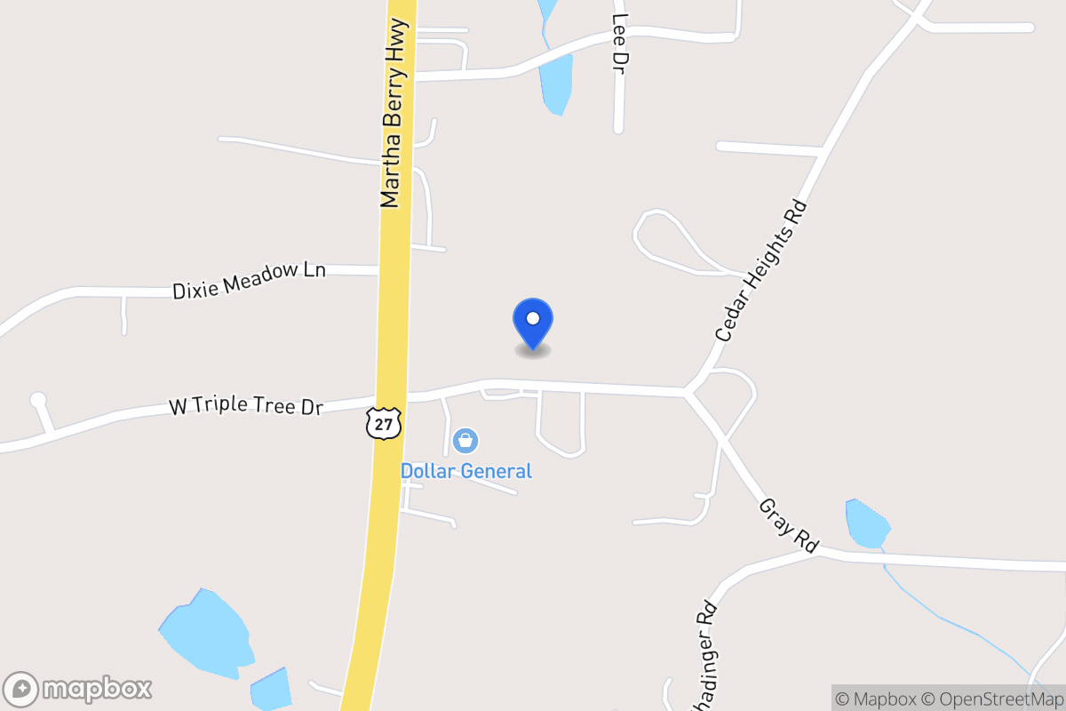 Map of 60 Gray Rd