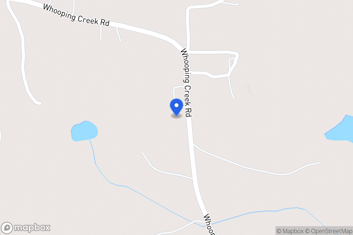 Map of 565 Whooping Creek Rd