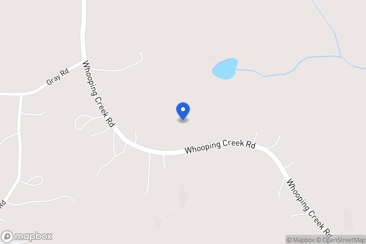 Map of 946 Whooping Creek Rd