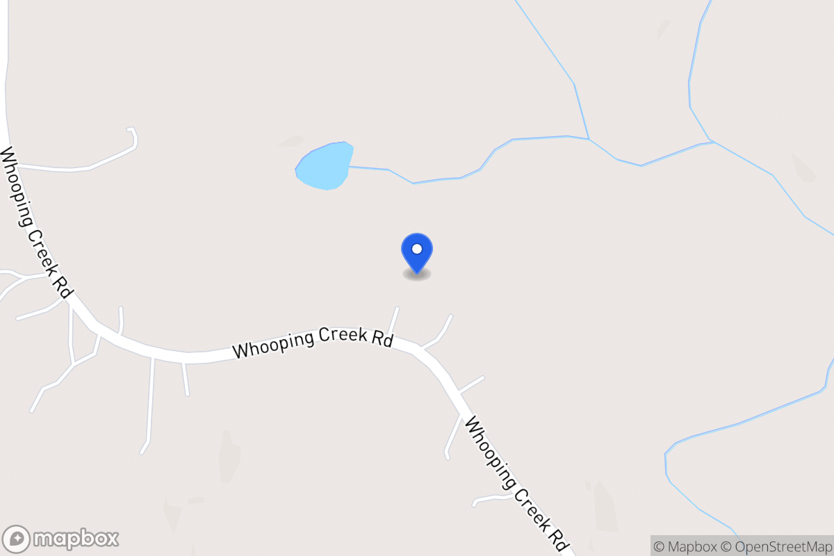 Map of 1014 Whooping Creek Rd