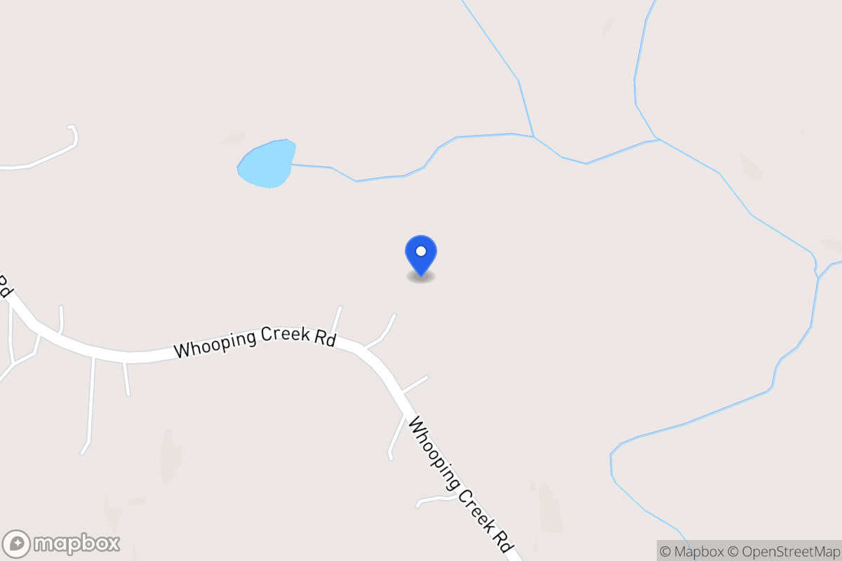 Map of 1028 Whooping Creek Rd
