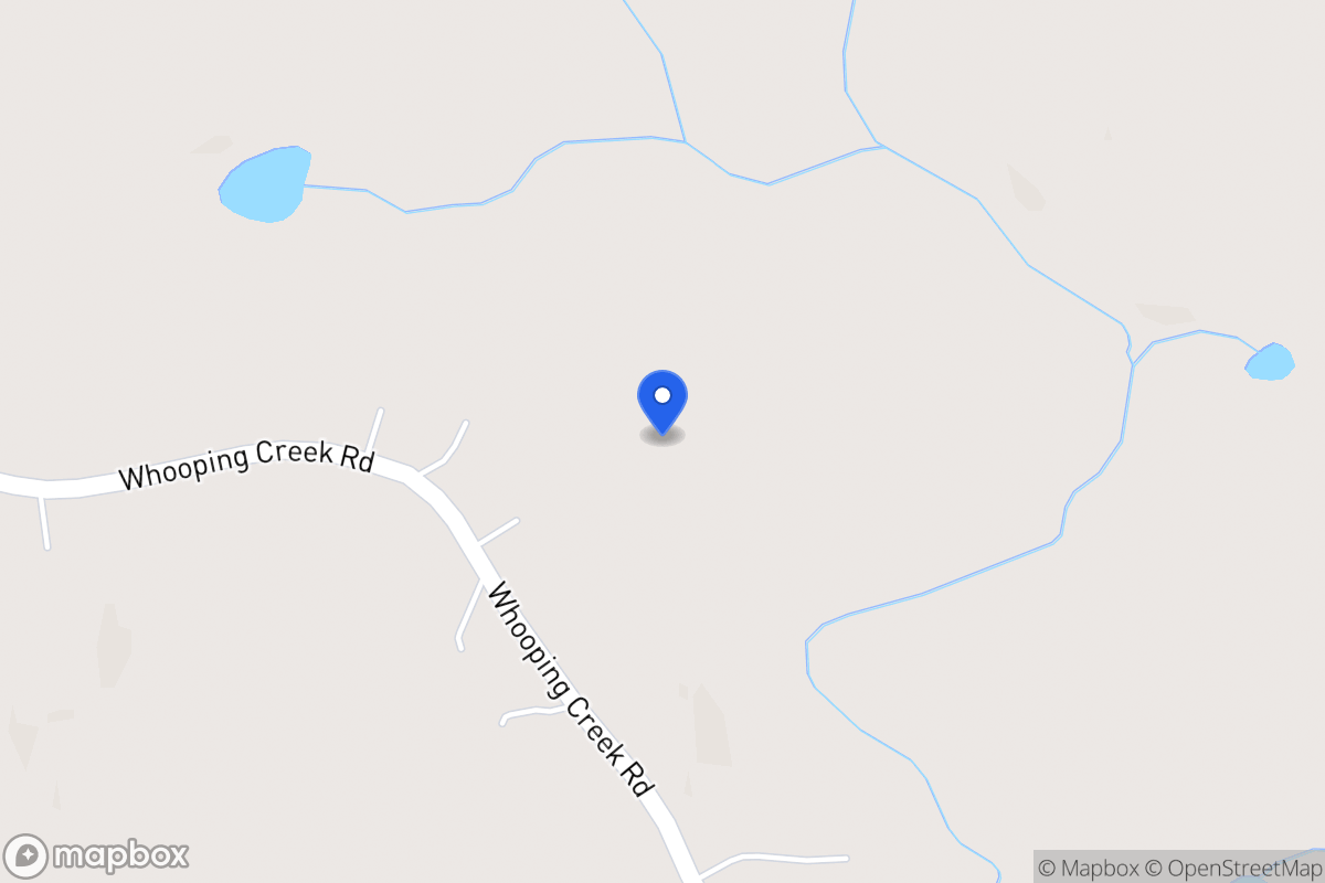 Map of 1074 Whooping Creek Rd