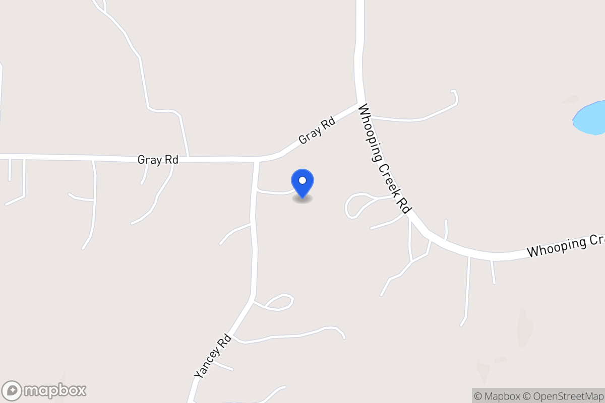 Map of 24 Yancey Rd
