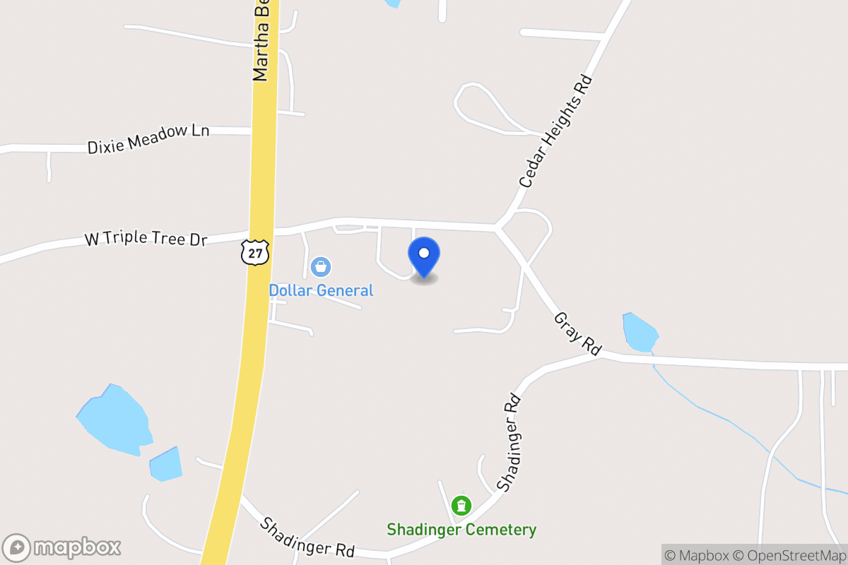 Map of 67 Gray Rd