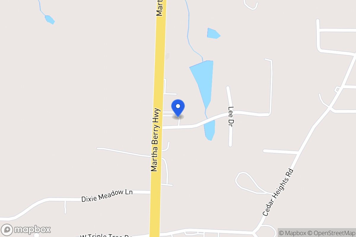 Map of 2196 S 27 Hwy
