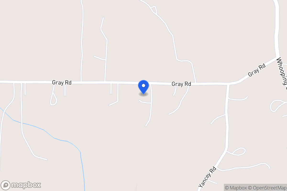 Map of 425 Gray Rd