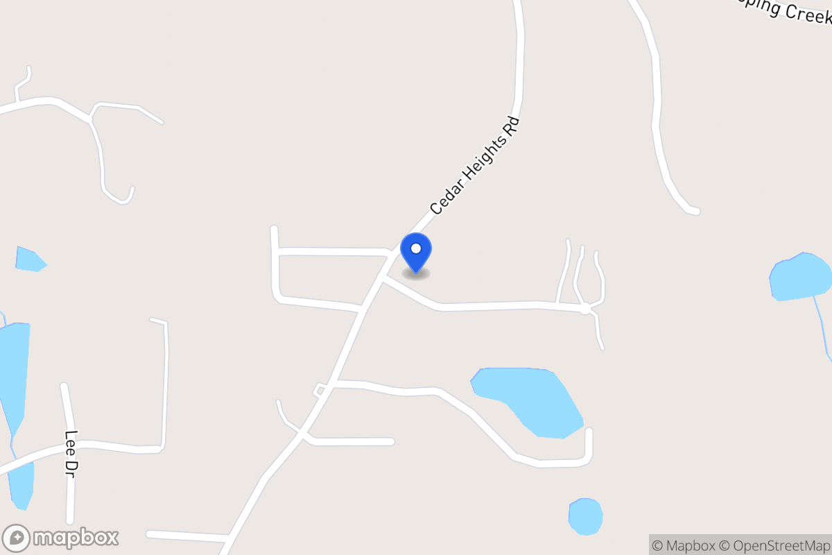 Map of 100 Hickory Ln
