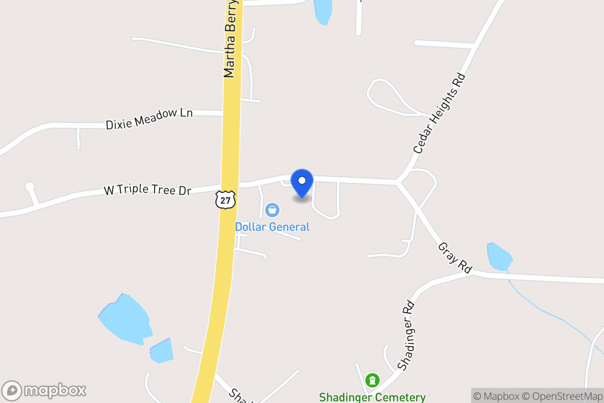 Map of 65 Gray Rd