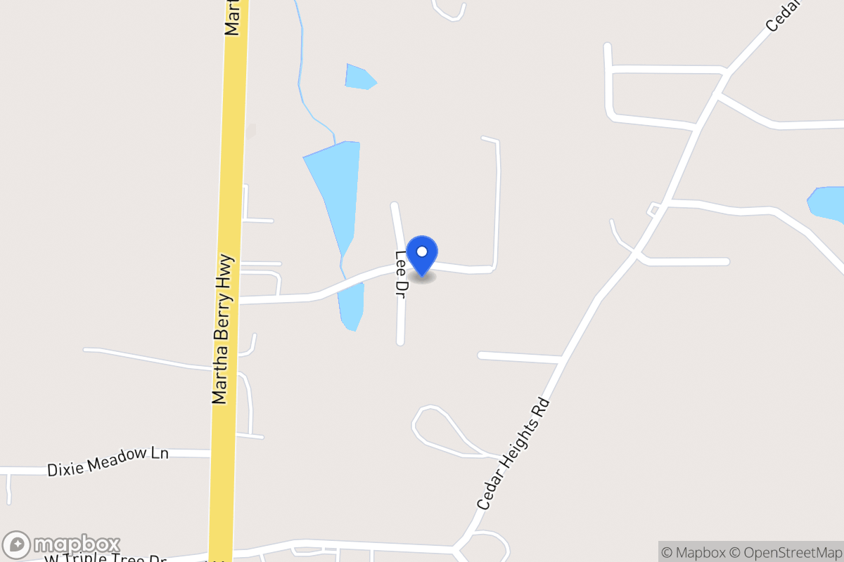 Map of 40 Lee Dr