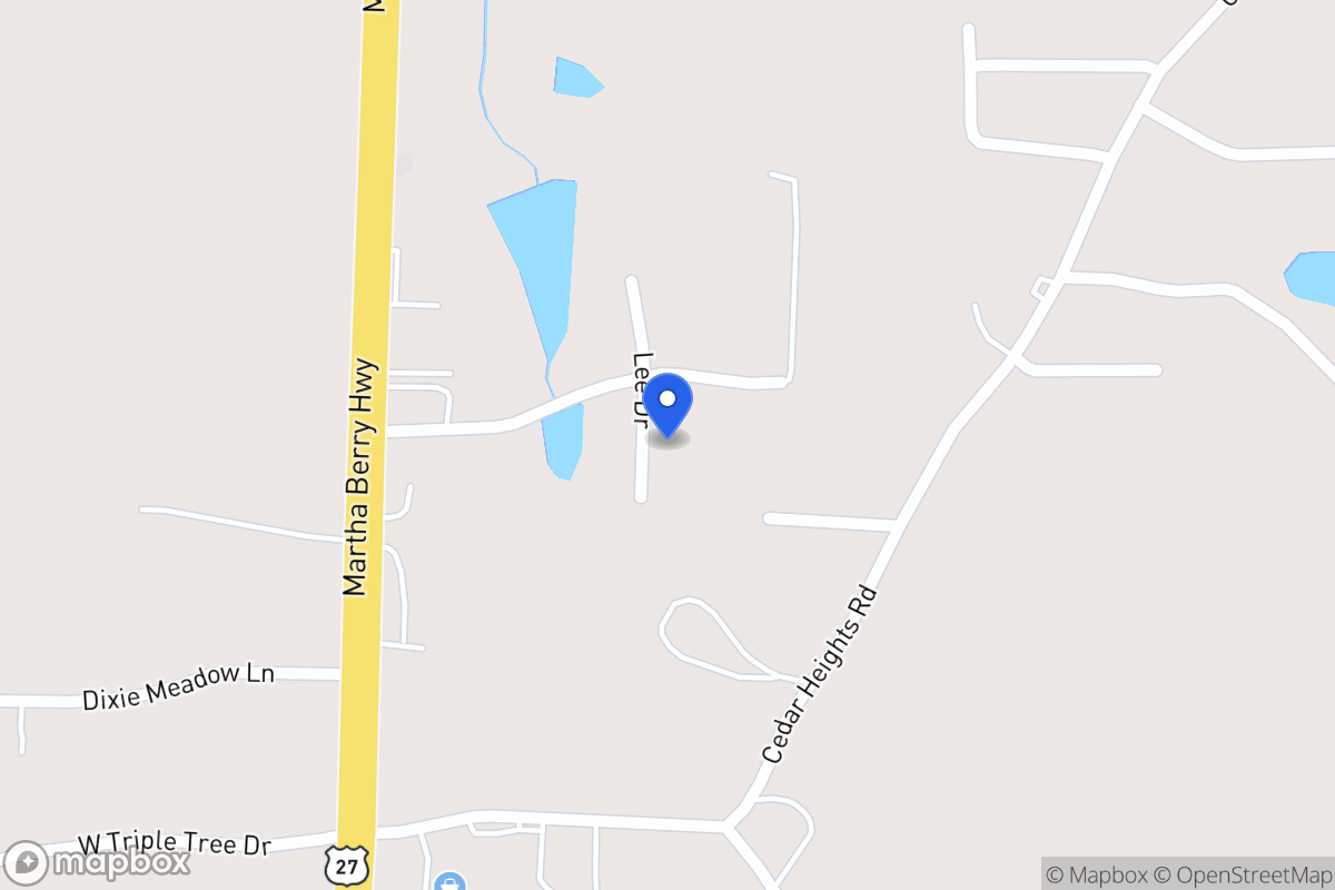 Map of 50 Lee Dr