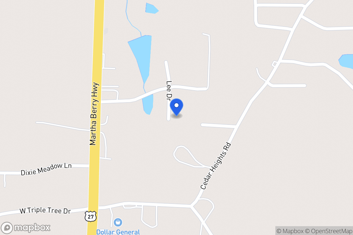 Map of 60 Lee Dr
