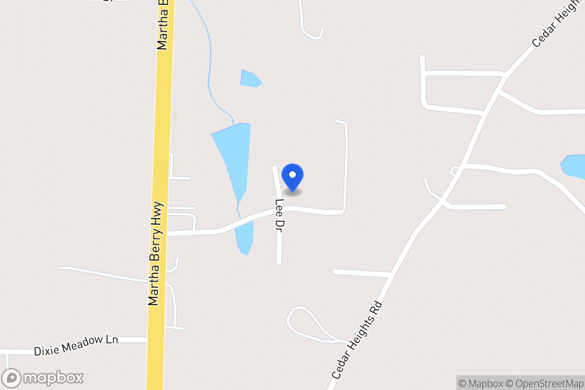 Map of 30 Lee Dr