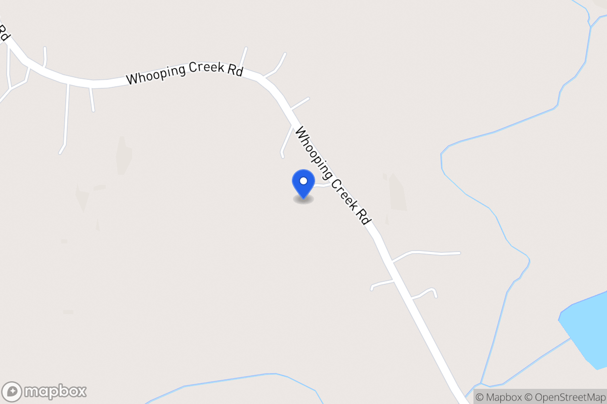 Map of 1127 Whooping Creek Rd