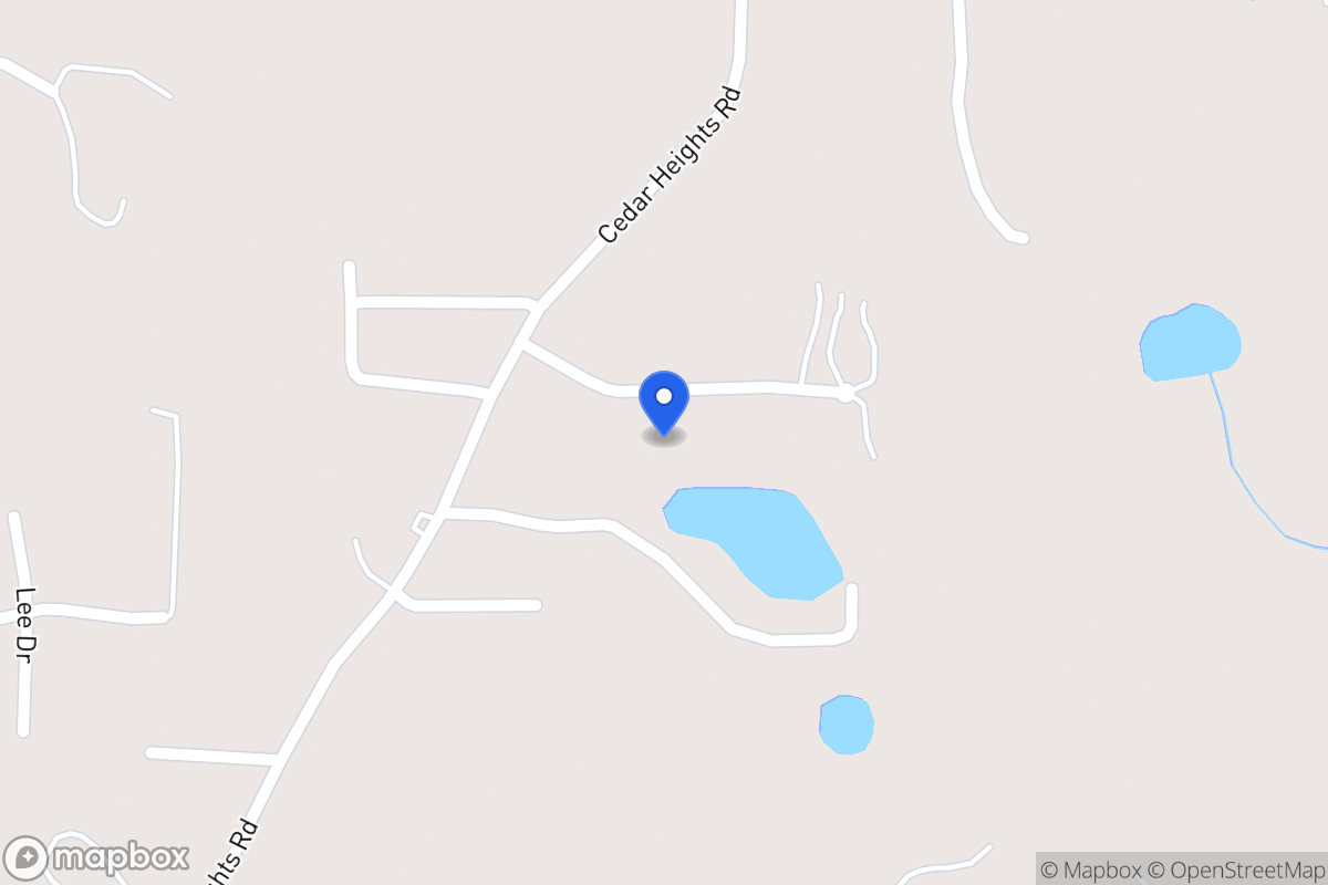 Map of 113 Hickory Ln