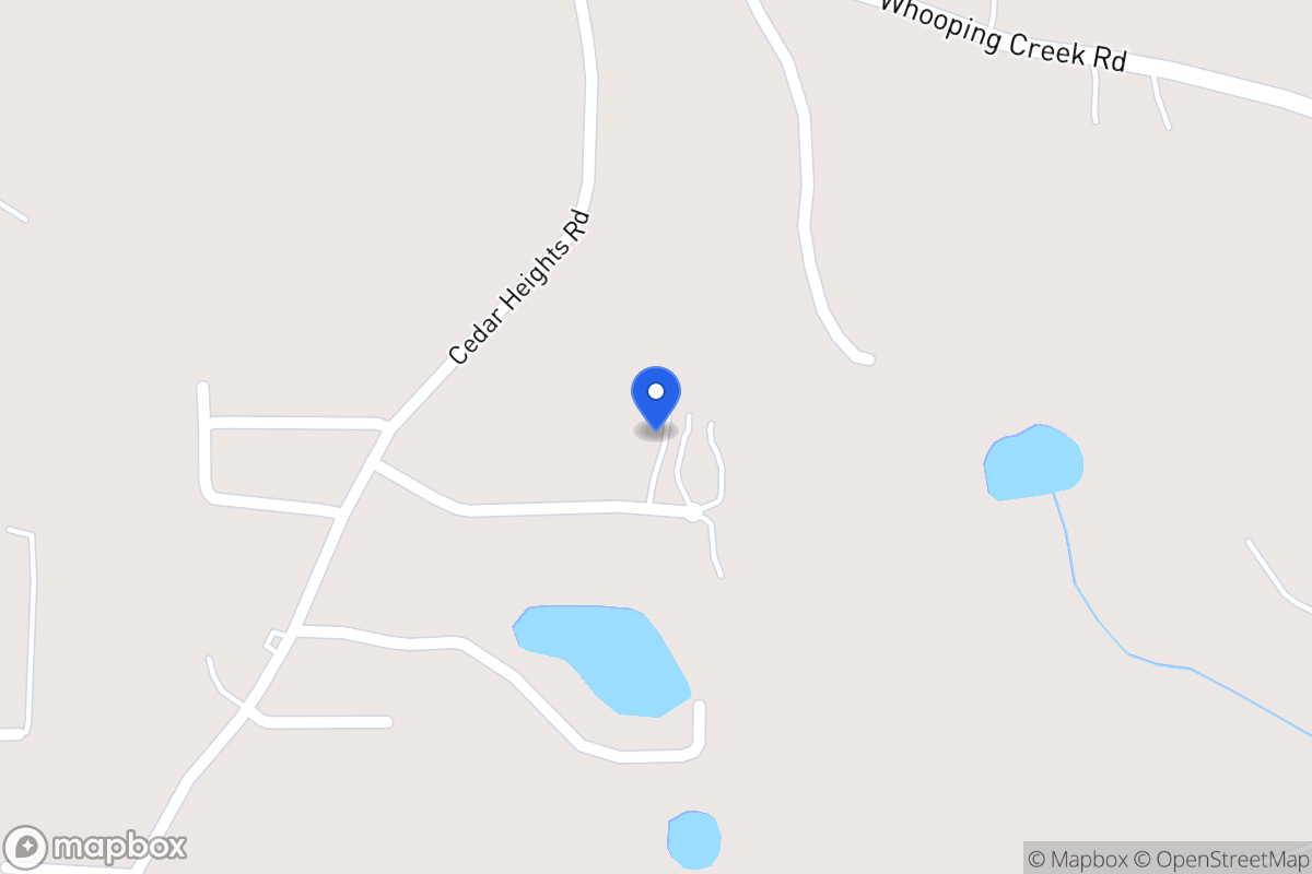 Map of 136 Hickory Ln