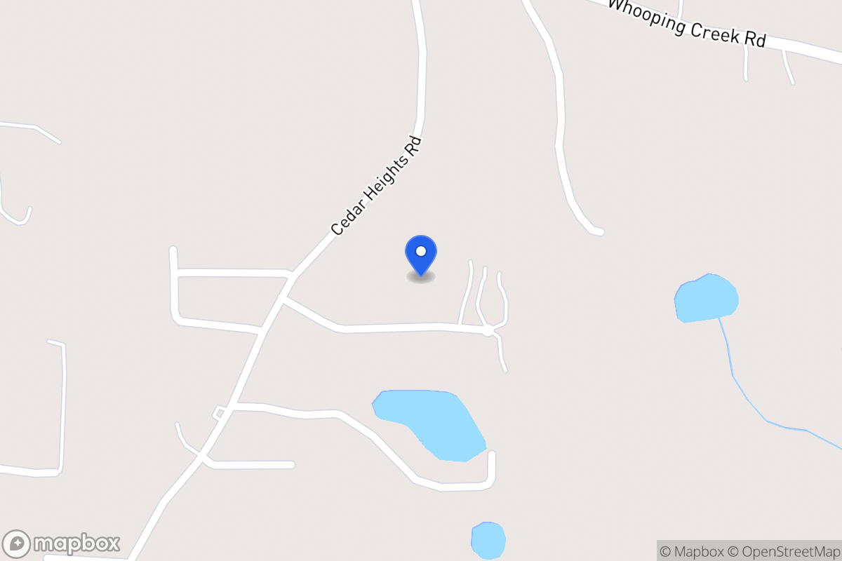 Map of 124 Hickory Ln