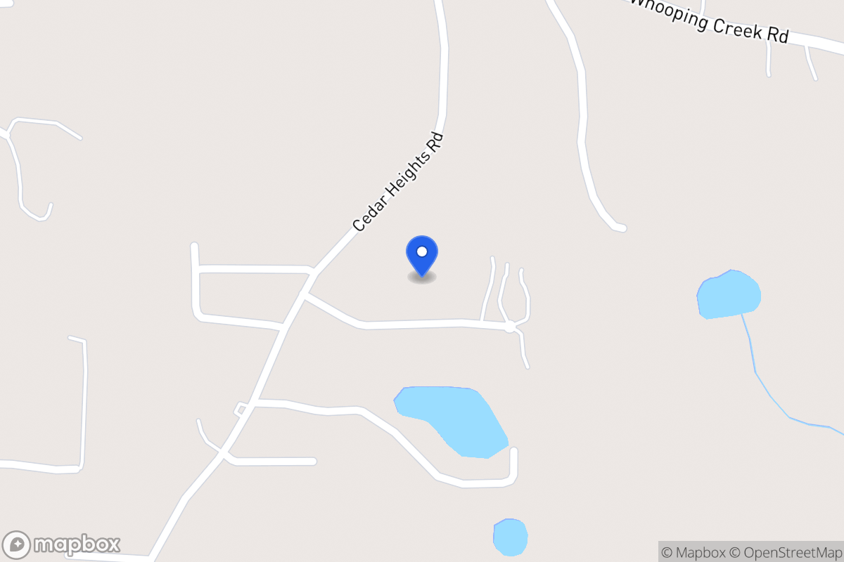 Map of 118 Hickory Ln