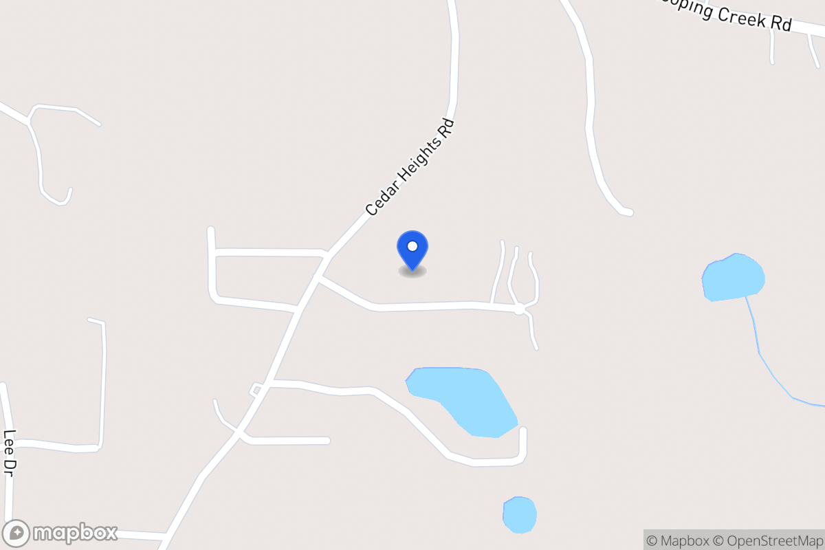 Map of 112 Hickory Ln