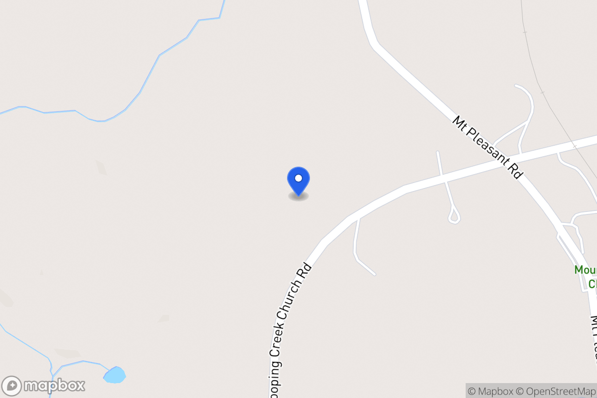 Map of 759 Whooping Creek Church Rd