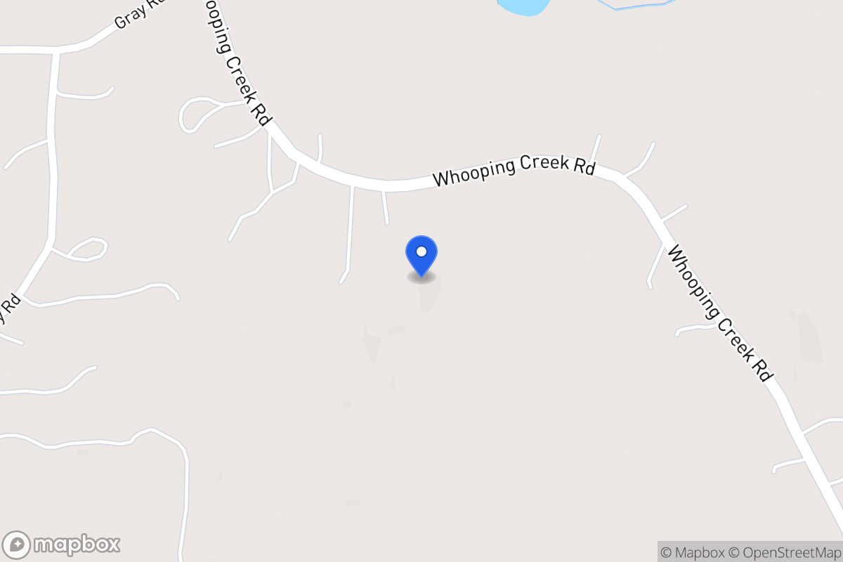 Map of 949 Whooping Creek Rd