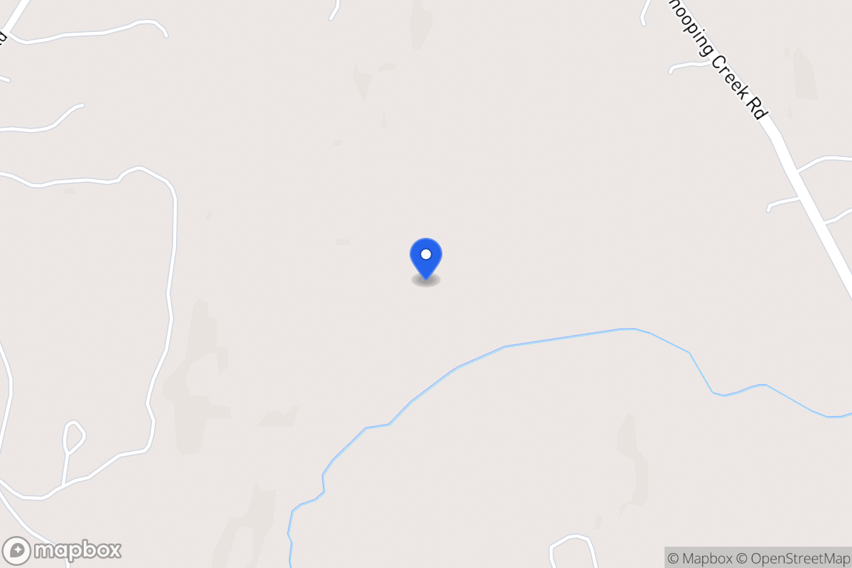 Map of 1221 Whooping Creek Rd