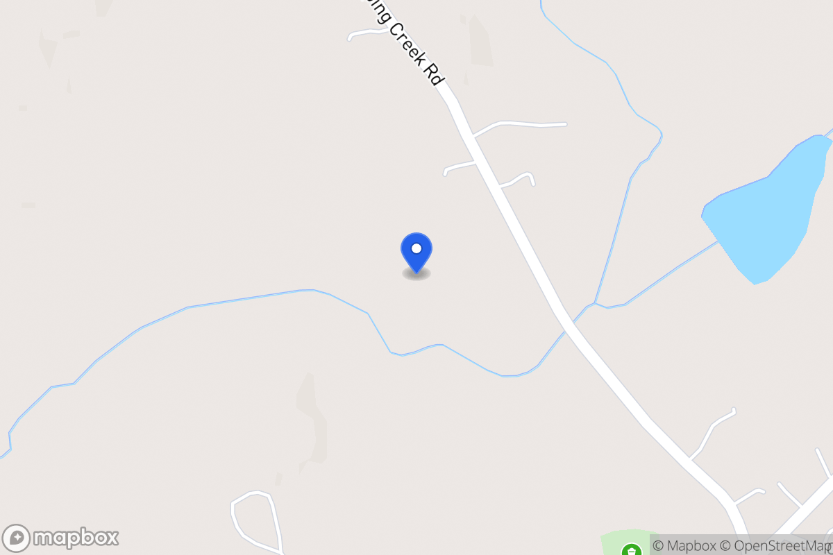 Map of 1255 Whooping Creek Rd