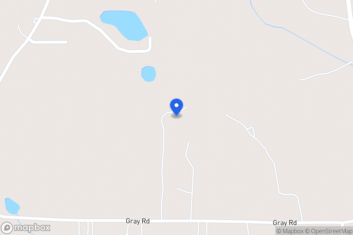 Map of 358 Gray Rd