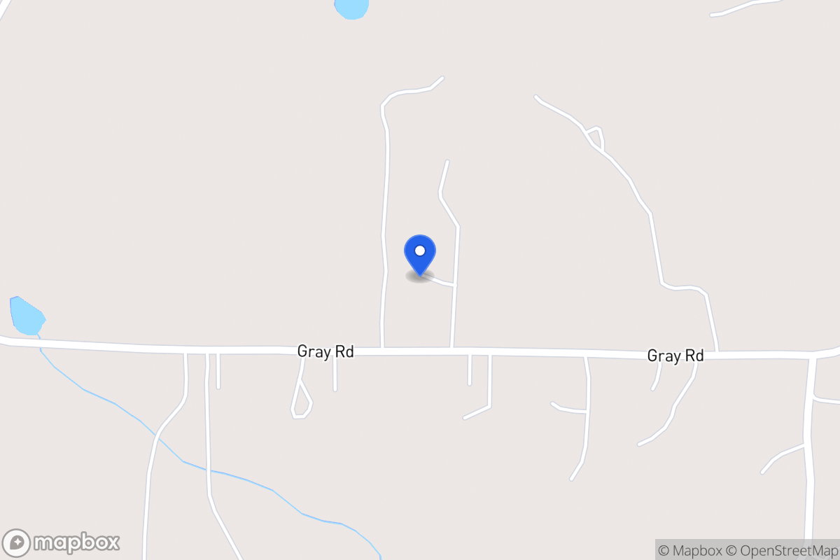 Map of 360 Gray Rd