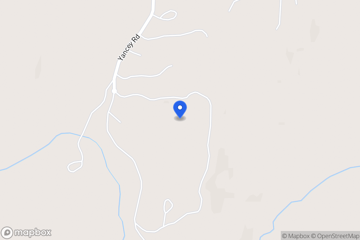 Map of 170 Yancey Rd