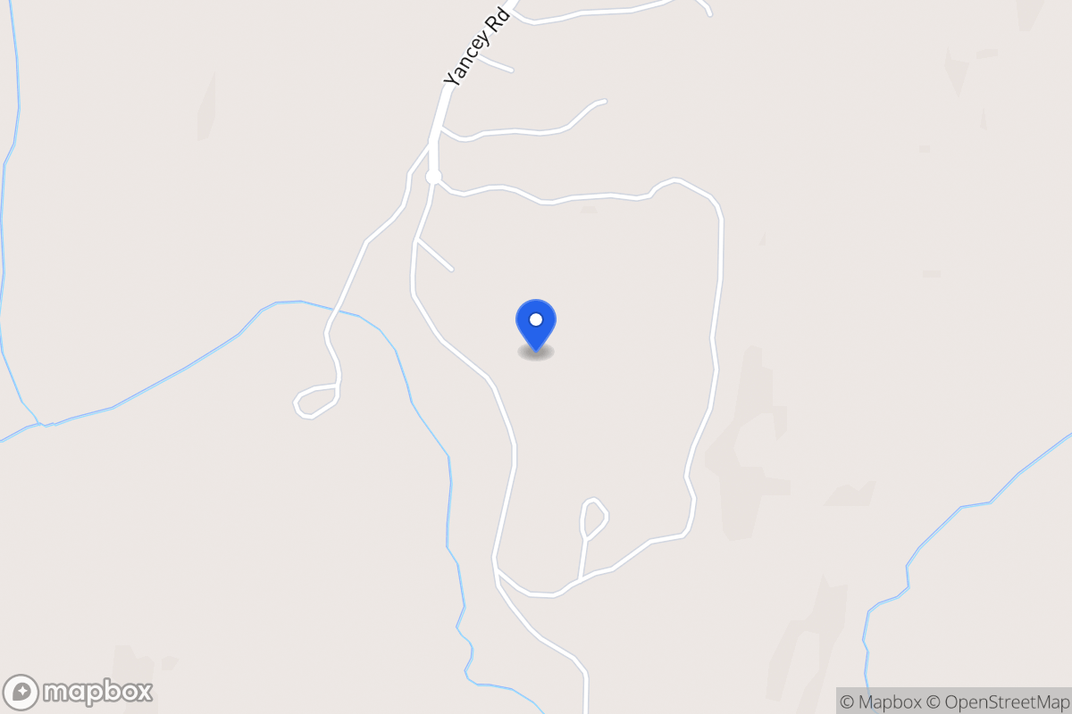 Map of 180 Yancey Rd