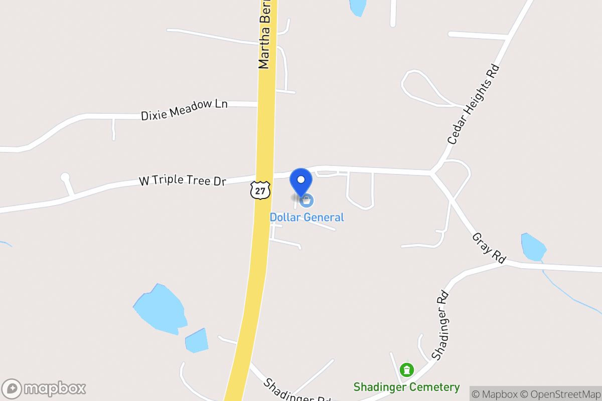 Map of 55 Gray Rd