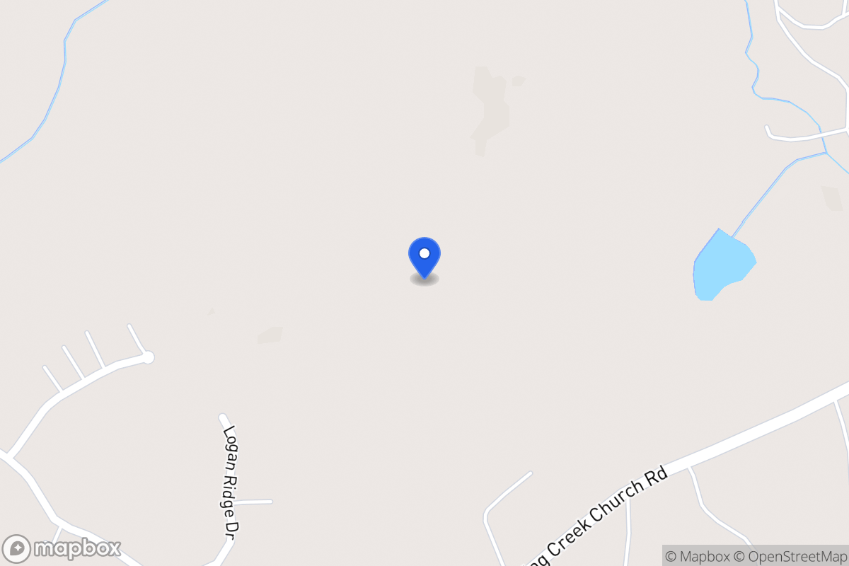 Map of 1915 Whooping Creek Church Rd