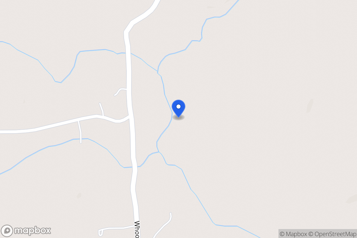 Map of 1710 Whooping Creek Rd