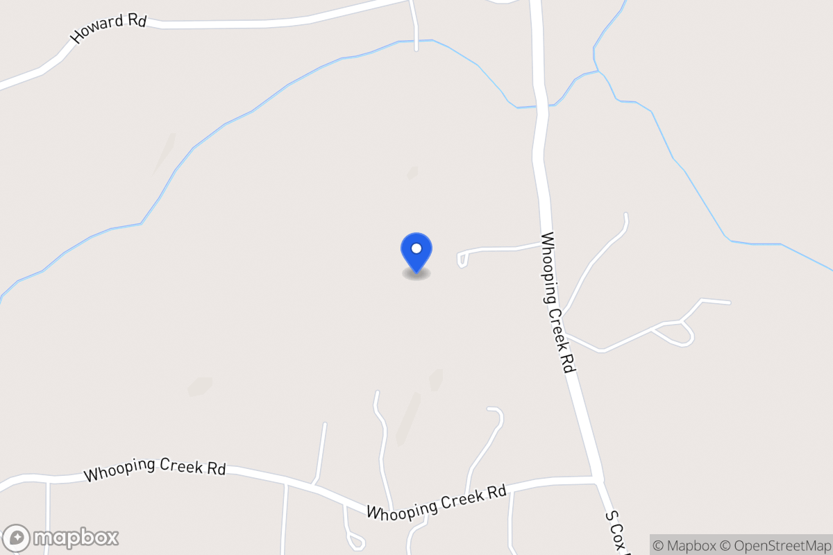 Map of 1995 Whooping Creek Rd