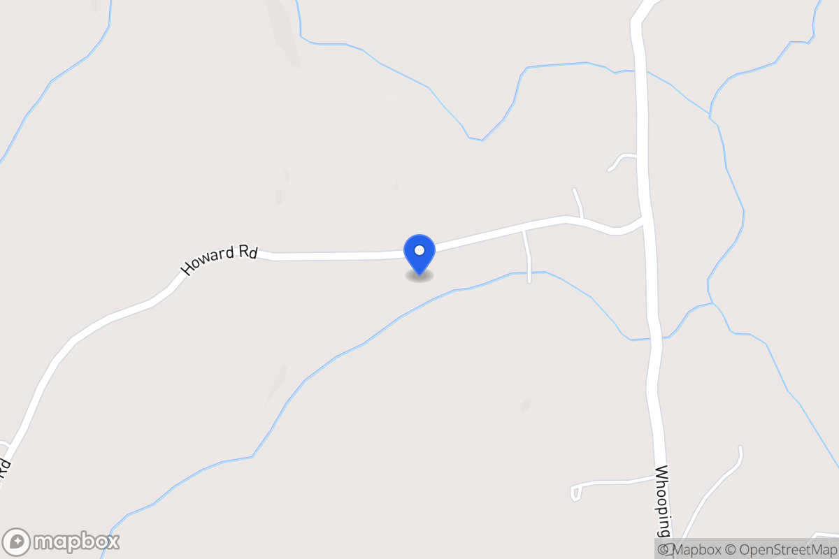 Map of 106 Howard Rd